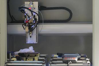 曼聯(lián)電子采購進口PCBA三防漆設備投產(chǎn)中