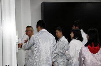 新年新氣象曼聯(lián)電子迎接客戶驗廠觀摩學習交流