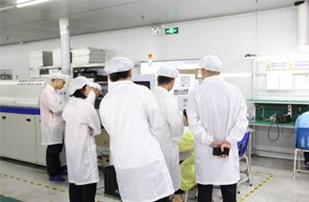 曼聯(lián)電子五月客戶洽談合作驗(yàn)廠匯報(bào)